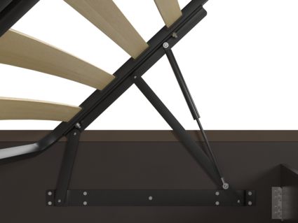 Кровать Lonax Элоиза велюр Dolly-3 (с подъемным механизмом) 160х190