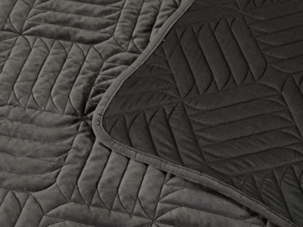 Покрывало Софи де Марко Армандо (темно серое)