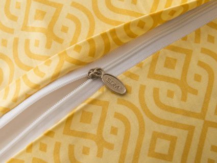 Комплект постельного белья Софи де Марко Зверушки (желтый) 1,5-спальный