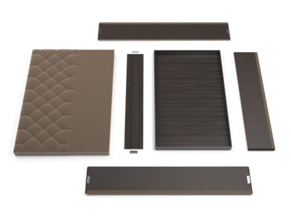 Кровать Lonax Элоиза велюр Dolly-3 (с подъемным механизмом) 160х190