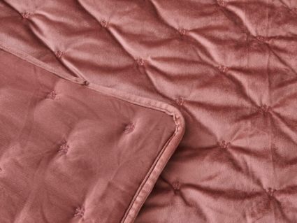 Покрывало Софи де Марко Лея (марсала) 240х260