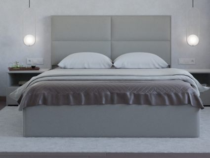 Кровать Lonax Марселла велюр Dolly-13 (с основанием) 120х200