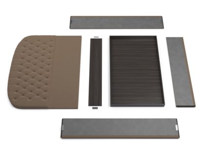 Кровать Lonax Венеция велюр Dolly-2 (с подъемным механизмом) 140х200