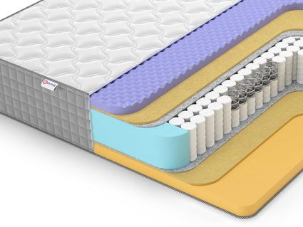 Матрас Denwir EXTRA MIDDLE FIVE MEMO TFK 747