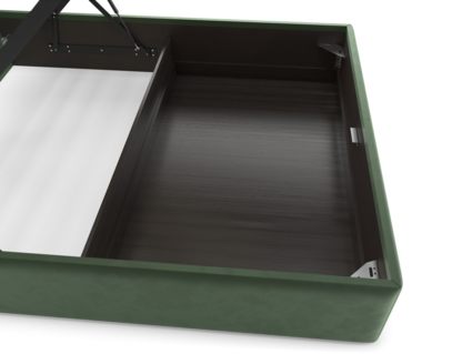 Кровать Lonax Милана велюр Dolly-3 (с подъемным механизмом) 140х195