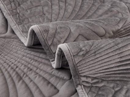 Покрывало Софи де Марко Ариэль (антрацит) 240х260