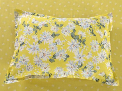 Комплект постельного белья Софи де Марко Франческа (желтая) 1,5-спальный