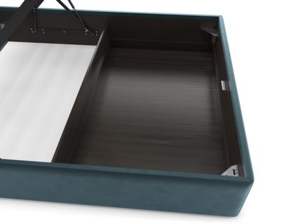 Кровать Lonax Аврора велюр Dolly-1 (с подъемным механизмом) 160х200