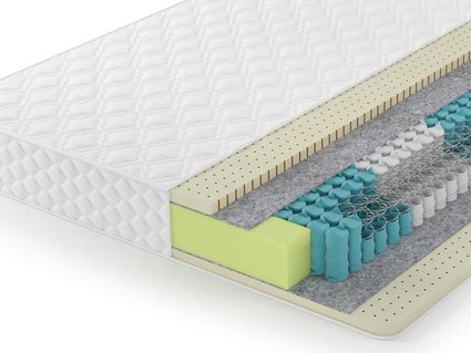 Матрас Lonax Latex TFK 5 Zone 36