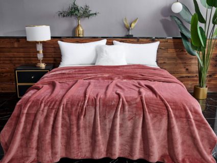 Плед Софи де Марко София (чайная роза) 160х220