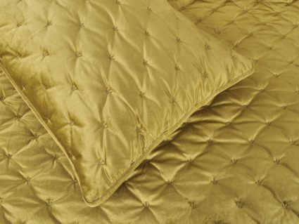 Покрывало Софи де Марко Лея (горчица) 240х260