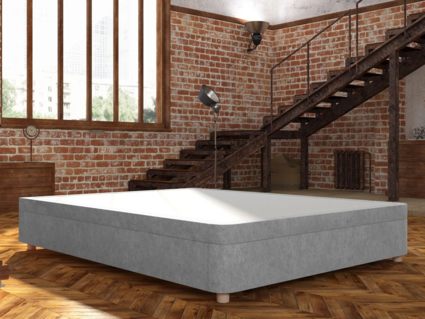 Кровать Mr.Mattress Flip Box велюр Iron (с подъемным механизмом) 257