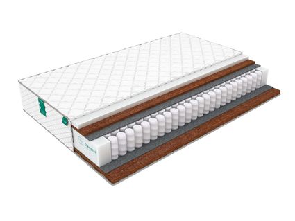 Матрас Sleeptek Premier FoamStrong Cocos 60х145