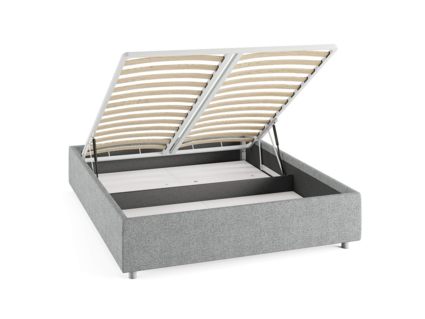 Кровать Сонум Scandinavia Кашемир Бежевый (с подъемным механизмом) 180х190