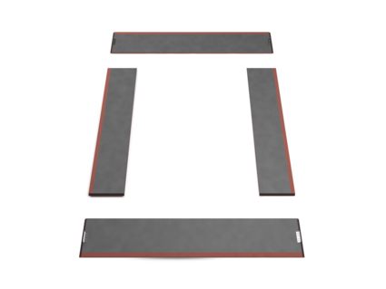 Кровать Lonax Белла велюр Dolly-1 160х195