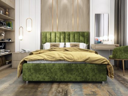 Кровать Nuvola Adriana Velutto 32 180х190