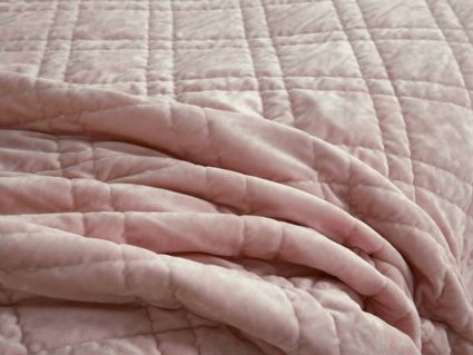 Покрывало Софи де Марко Селена (пудра) 160х220