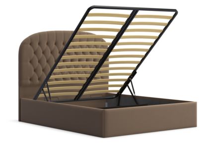 Кровать Lonax Венеция велюр Dolly-2 (с подъемным механизмом) 140х200