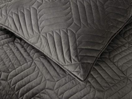 Покрывало Софи де Марко Армандо (темно серое)