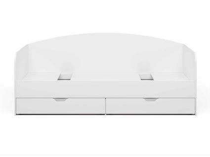 Кровать Сонум Crystal Белый 80х200