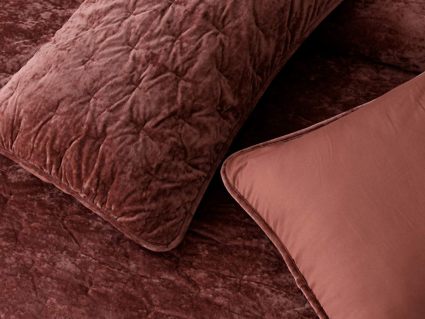 Покрывало Софи де Марко Алира (терракот) 240х260