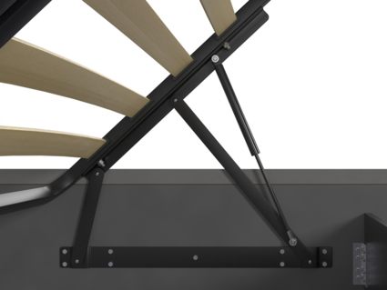 Кровать Lonax Марселла велюр Dolly-1 (с подъемным механизмом) 140х195