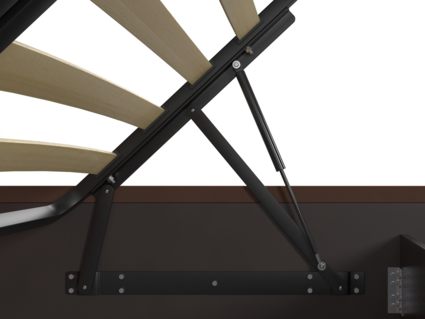 Кровать Lonax Алегра велюр Dolly-2 (с подъемным механизмом) 120х190