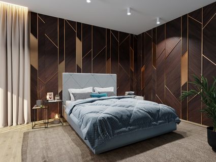 Кровать Димакс Альменно Кварц 120х200