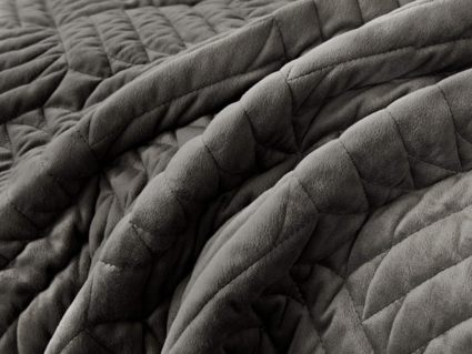 Покрывало Софи де Марко Армандо (темно серое)