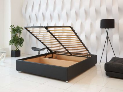 Кровать Димакс Риос Альбус с подъемным механизмом 200х190