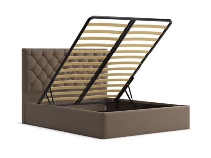 Кровать Lonax Элоиза велюр Dolly-1 (с подъемным механизмом) 140х195