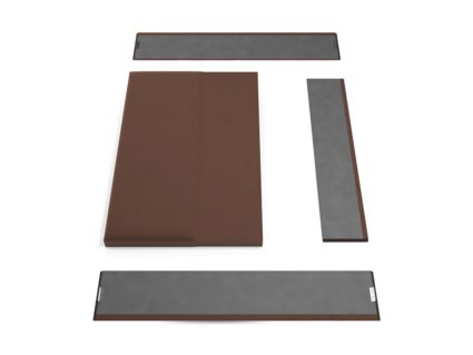 Кровать Lonax Фелиса велюр Dolly-13 (с основанием) 160х200