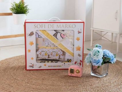 Комплект постельного белья Софи де Марко Аквариум (белый) с одеялом 1,5-спальный