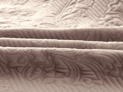 Плед Софи де Марко Вивальди (пепел роза) 160х220