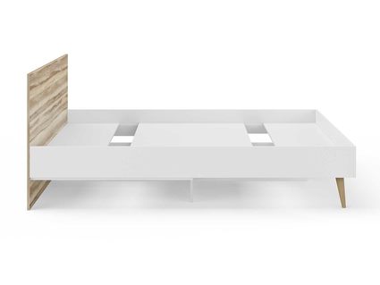 Кровать Сонум Ines Ясень ориноко + белый 120х190