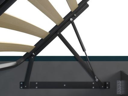 Кровать Lonax Кармела велюр Dolly-2 (с подъемным механизмом) 120х195