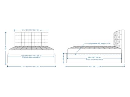 Кровать Lonax Аврора велюр Dolly-17 (с основанием) 160х200