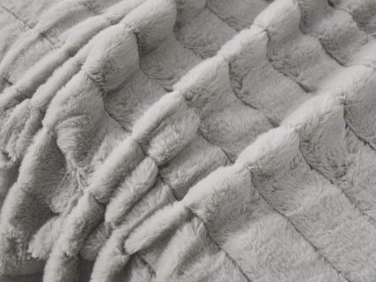 Покрывало Софи де Марко Анабель (серое) 160х220