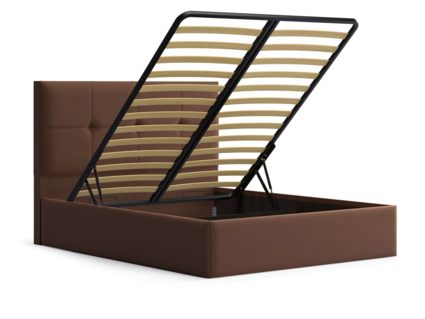 Кровать Lonax Алегра велюр Dolly-1 (с подъемным механизмом) 200х190