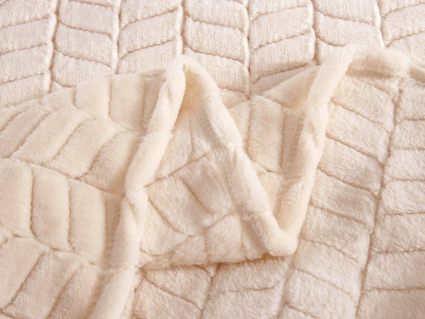 Плед Софи де Марко Орфей (молоко) 160х220