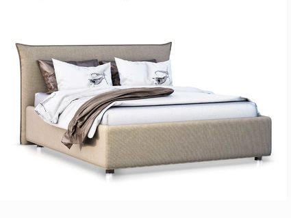 Кровать Nuvola Sicilia Bravo cream 180х200