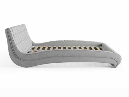 Кровать Сонум Milano Кашемир Бежевый (с подъемным механизмом) 200х190