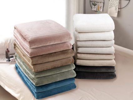 Плед Софи де Марко Либерти (зеленый) 160х220