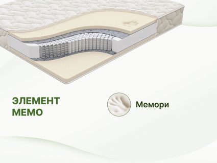 Матрас Димакс Элемент Мемо 160х200