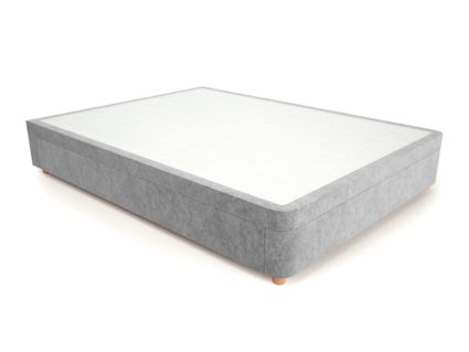 Кровать Mr.Mattress Flip Box велюр Iron (с подъемным механизмом) 244