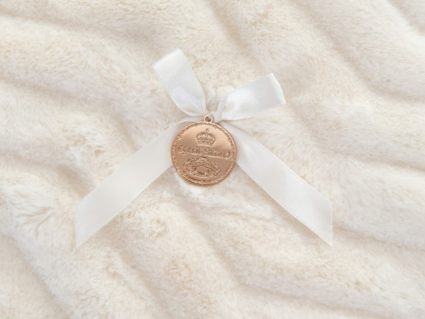 Покрывало Софи де Марко Климентина (белое) 210х230