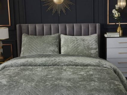 Покрывало Софи де Марко Фернанд (изумруд) 240х260