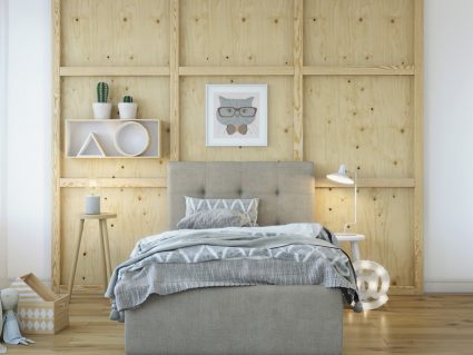 Кровать Nuvola Sabina Velutto 32 (с подъемным механизмом) 160х190