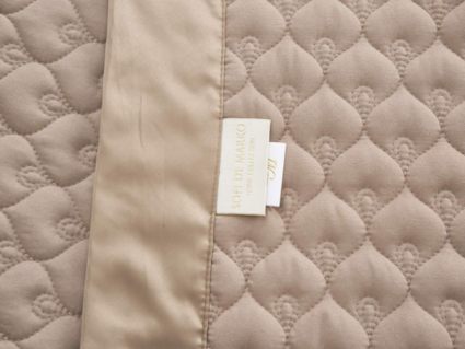 Покрывало Софи де Марко Роксалана (мокко) 160х220