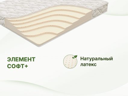Матрас Димакс Элемент Софт + 180х190